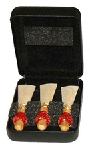 Reed Case - Bassoon Hodge - 3 Reeds - Plastic