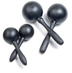 Maracas--true Colors Mini - Black Color - Fiber