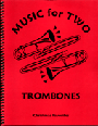 Music For 2  Christmas Brass