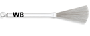 Brushes--vic Firth Jazz - Brushes - Wire