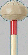 Mallets--balter 74  Tradition Plus - M-soft Latex/rubber - Birch Handles