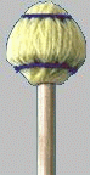 Mallets--balter 61 - M-hard Yarn/rubber C - Birch Handles