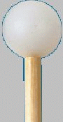 Mallets--balter 91 - M-hard Poly - Birch Handles