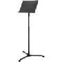 Music Stand--Steel Desk  Hercules - Folding - Black