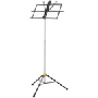 Music Stand--Wire  Hercules - Folding - Black 1-piece