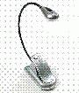 Stand Light--Mighty Bright Xtra Flex - Led - Silver