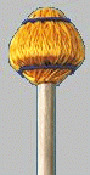 Mallets--balter 62 - M-hard Cord/rubber C - Birch Handles