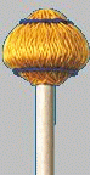 Mallets--balter 64 - M-soft Cord/rubber C - Black Birch Handles