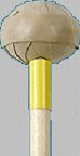 Mallets--balter 71  Tradition Plus - Hard Latex/rubber Co - Birch Handles