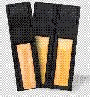 Reed Case - Oboe Rico Reedgard Ii - 2 Reeds - Box Of 12