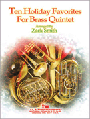 10 Holiday Favorites For Brass Quintet