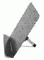 Music Stand--Table Top  Manhasset - Symphony - Black