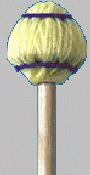 Mallets--balter 61 - M-hard Yarn/rubber C - Rattan Handles