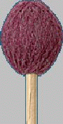 Mallets--balter 85 - Soft Yarn/rubber Cor - Black Birch Handles
