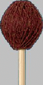 Mallets--balter 86 - X-soft Yarn/rubber C - Rattan Handles