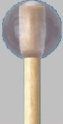 Mallets--balter 92 - Hard Lexan - Birch Handles