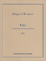 Trio For Clarinet Violin & Piano