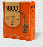 Reed - Alto Saxophone Rico Regular - Strength 2 1/2 - Single