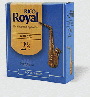 Reed - Alto Saxophone Rico Royal - Strength 2 1/2 - Single