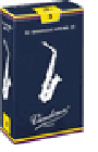 Reed - Alto Saxophone Vandoren Traditional - Strength 3 1/2 - Box Of 10