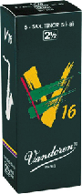 Reed - Tenor Saxophone Vandoren V16 - Strength 3 1/2 - Box Of 5