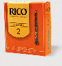 Reed - Bb Clarinet Rico Regular - Strength 2 - Single