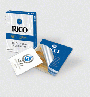 Reed - Bb Clarinet Rico Reserve German - Strength 2 - Box Of 5