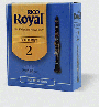 Reed - Eb Clarinet Rico Royal - Strength 1 1/2 - Single