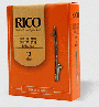 Reed - Contra Clarinet Rico Regular - Strength 3 - Single
