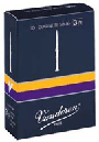 Reed - Bb Clarinet Vandoren Traditional - Strength 3 1/2 - Box Of 10
