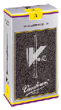 Reed - Bb Clarinet Vandoren V12 - Strength 3 - Box Of 10