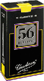 Reed - Bb Clarinet Vandoren 56 - Strength 2 1/2 - Box Of 10