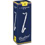 Reed - Bass Clarinet Vandoren Traditional - Strength 3 - Box Of 5