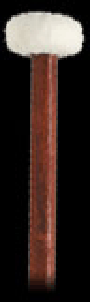 Mallets--ip  Concert Ct1 - Legato/cartwheel - Cherry Handles