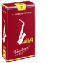 Reed - Alto Saxophone Vandoren Red Java - Strength 3 - Box Of 10