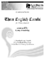 3 English Carols