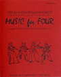 Music For 4  Popular Christmas Favorites