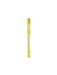 Recorder--soprano  Lauren Plastic - Baroque - Yellow