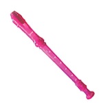 Recorder--soprano  Lauren Plastic - Baroque - Pink