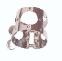 Ligature--tenor Sax  Amp Standard - 2-screw - Gold-lacquered