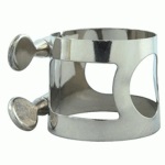 Ligature--tenor Sax  Trophy Standard - 2-screw - Gold-lacquered