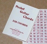 Pocket Guitar Chords