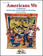 Americans We by Jennings Teresa for Teacher Book (Bk/cd/reproducibles)
