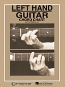 Left Hand Guitar Chord Chart by Leonard Hal - Left Hand - for Guitar