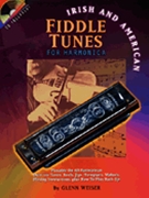 Irish And American Fiddle Tunes For... by Weiser Glenn Glenn Weiser for Harmonica