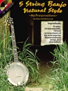 5 String Banjo Natural Style by Middlebrook Ron for Banjo Duet