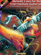 Melodic Lines For The Intermediate Gtrst by Cooper Greg for Guitar Met (W/cd)