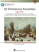 12 Christmas Favorites by Various - Walters Richard - for High Voice Collection