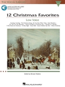 12 Christmas Favorites by Various - Walters Richard - for Low Voice (w/Audio Access)