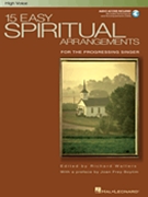 15 Easy Spiritual Arrangements by Various - Walters Richard - for High Voice